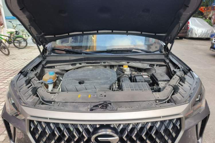 Used GAC Trumpchi GS4 PLUS 2021 270T Automatic Galaxy Edition Engine Bay