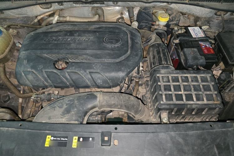 Used GAC Trumpchi GS4 PLUS 2021 270T Automatic Galaxy Edition Engine Bay