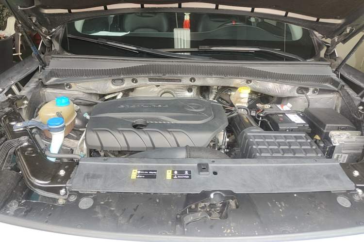 Used GAC Trumpchi GS4 PLUS 2021 270T Automatic Star Edition Engine Bay