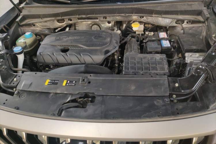 Used GAC Trumpchi GS4 PLUS 2021 270T Automatic Galaxy Edition Engine Bay