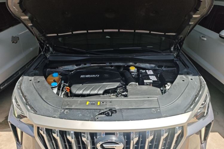 Used GAC Trumpchi GS4 PLUS 2021 390T Automatic Nebula Edition Engine Bay