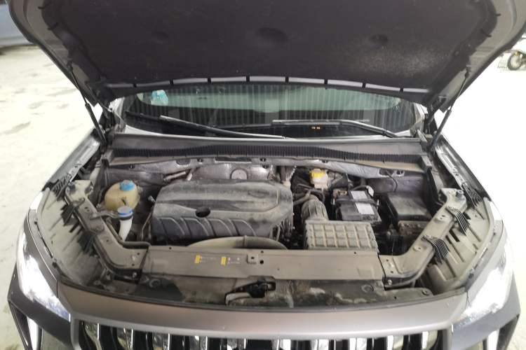 Used GAC Trumpchi GS4 PLUS 2021 270T Automatic Star Edition Engine Bay