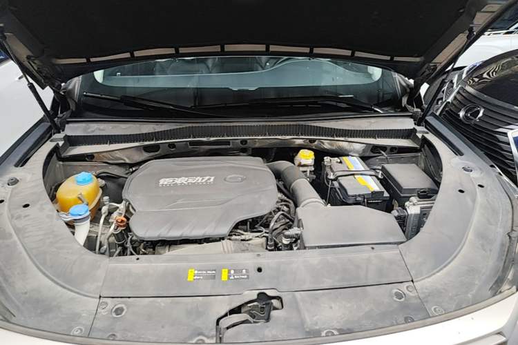 Used GAC Trumpchi GS4 PLUS 2021 390T Automatic Nebula Edition Engine Bay