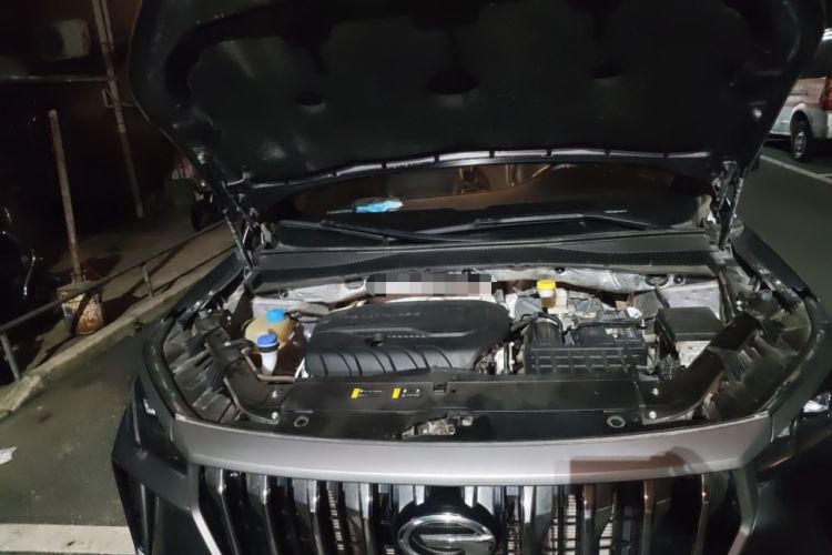 Used GAC Trumpchi GS4 PLUS 2021 270T Automatic Galaxy Edition Engine Bay