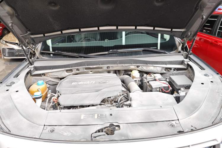Used GAC Trumpchi GS4 PLUS 2021 390T Automatic Nebula Edition Engine Bay