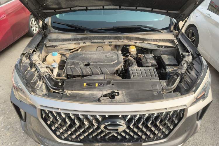 Used GAC Trumpchi GS4 PLUS 2021 270T Automatic Galaxy Edition Engine Bay