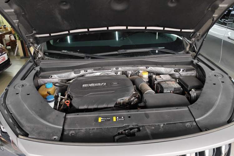 Used GAC Trumpchi GS4 PLUS 2021 390T Automatic Nebula Edition Engine Bay