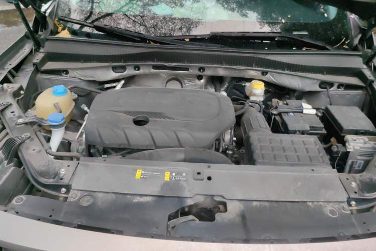 Used GAC Trumpchi GS4 PLUS 2021 270T Automatic Star Edition Engine Bay