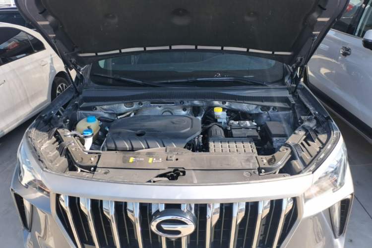 Used GAC Trumpchi GS4 PLUS 2021 270T Automatic Galaxy Edition Engine Bay