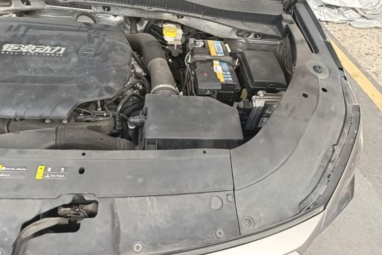 Used GAC Trumpchi GS4 PLUS 2021 390T Automatic Nebula Edition Engine Bay Left