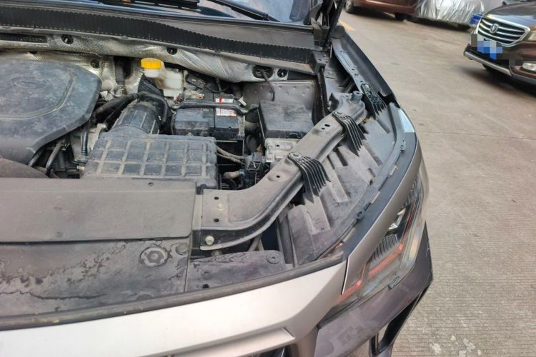 Used GAC Trumpchi GS4 PLUS 2021 270T Automatic Galaxy Edition Engine Bay Left