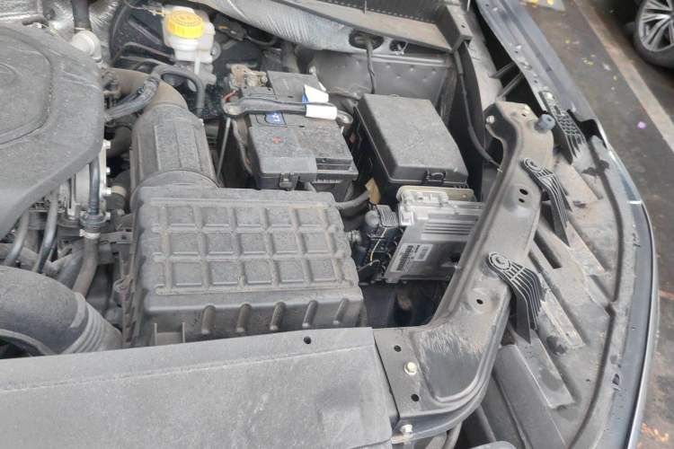 Used GAC Trumpchi GS4 PLUS 2021 270T Automatic Star Edition Engine Bay Left