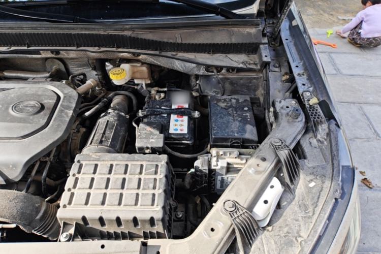 Used GAC Trumpchi GS4 PLUS 2021 270T Automatic Star Edition Engine Bay Left