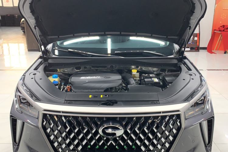 Used GAC Trumpchi GS4 PLUS 2021 390T Automatic Starry Edition Engine Bay