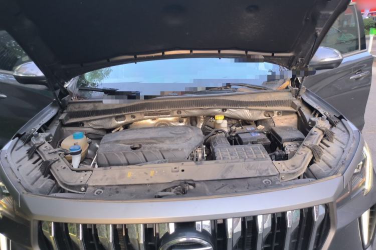 Used GAC Trumpchi GS4 PLUS 2021 270T Automatic Galaxy Edition Engine Bay