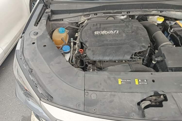 Used GAC Trumpchi GS4 PLUS 2021 390T Automatic Nebula Edition Engine Bay Right