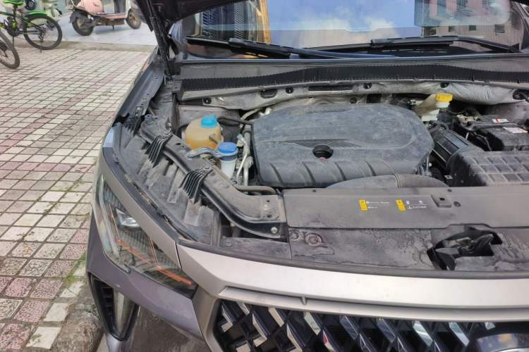 Used GAC Trumpchi GS4 PLUS 2021 270T Automatic Galaxy Edition Engine Bay Right
