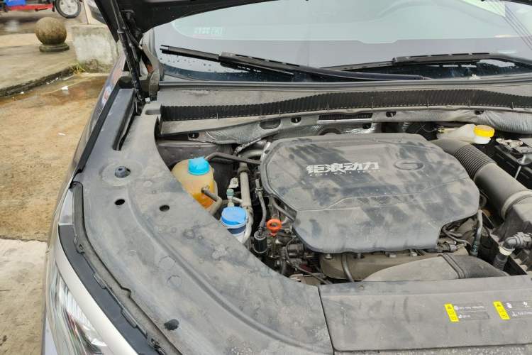 Used GAC Trumpchi GS4 PLUS 2021 390T Automatic Nebula Edition Engine Bay Right