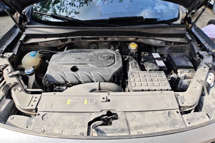 Used GAC Trumpchi GS4 PLUS 2021 270T Automatic Star Edition Engine Bay
