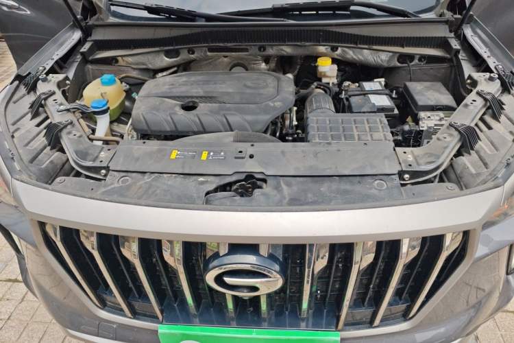 Used GAC Trumpchi GS4 PLUS 2021 270T Automatic Galaxy Edition Engine Bay