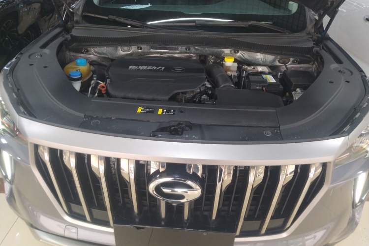 Used GAC Trumpchi GS4 PLUS 2021 390T Automatic Nebula Edition Engine Bay