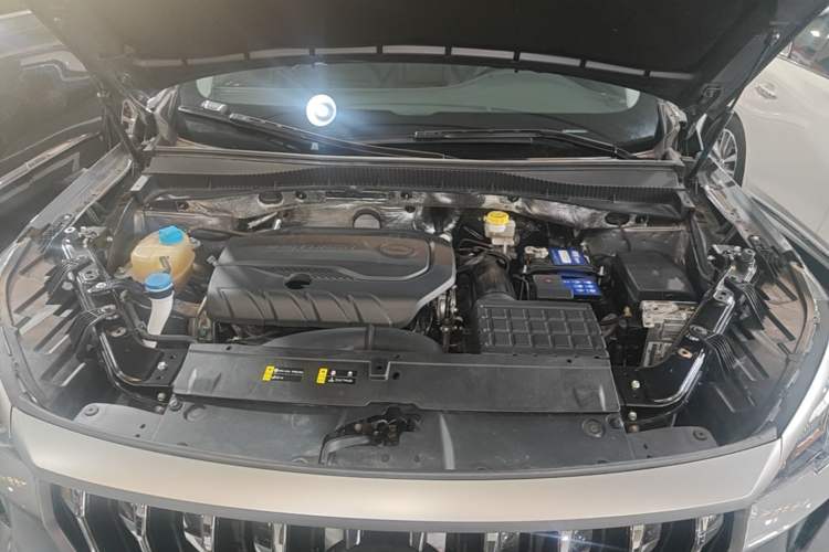 Used GAC Trumpchi GS4 PLUS 2021 270T Automatic Star Edition Engine Bay