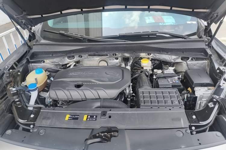 Used GAC Trumpchi GS4 PLUS 2021 270T Automatic Star Edition Engine Bay