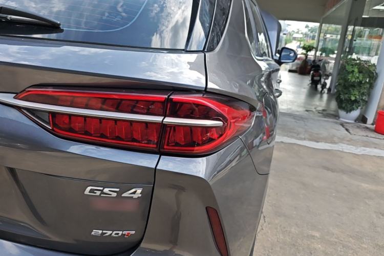 Used GAC Trumpchi GS4 PLUS 2021 270T Automatic Star Edition Exterior 1