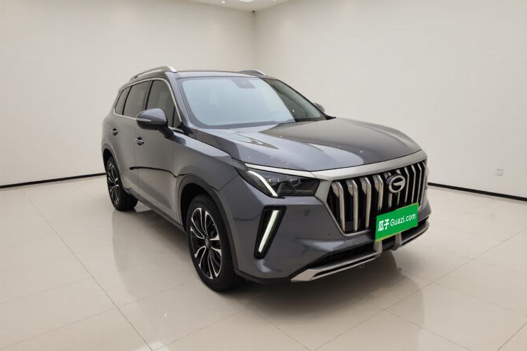 Used GAC Trumpchi GS4 PLUS 2021 270T Automatic Galaxy Edition Exterior 1