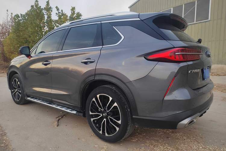 Used GAC Trumpchi GS4 PLUS 2021 390T Automatic Nebula Edition Exterior 2