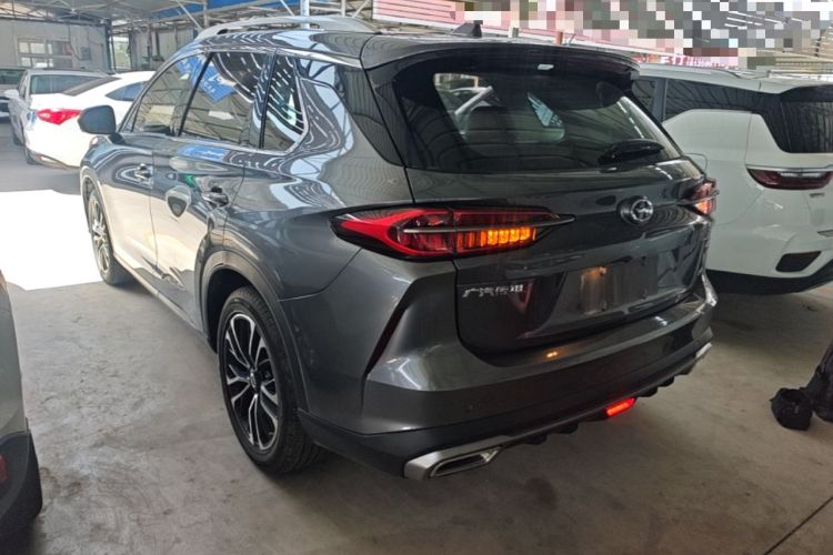 Used GAC Trumpchi GS4 PLUS 2021 390T Automatic Nebula Edition Exterior 2