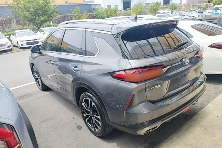 Used GAC Trumpchi GS4 PLUS 2021 270T Automatic Star Edition Exterior 2
