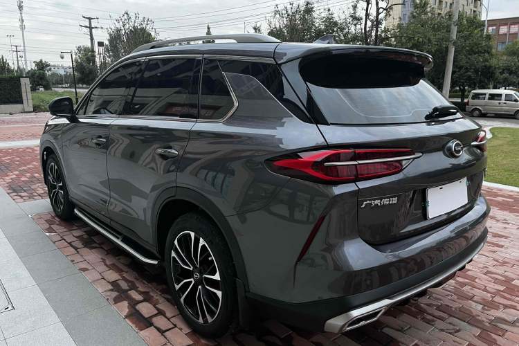 Used GAC Trumpchi GS4 PLUS 2021 270T Automatic Star Edition Exterior 3