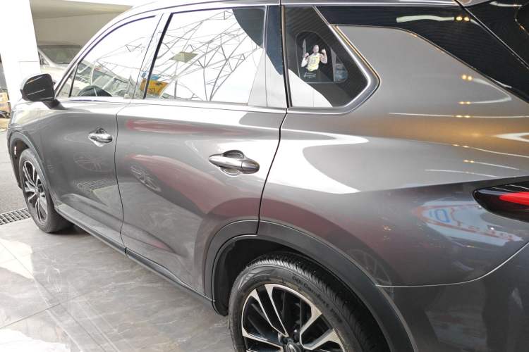 Used GAC Trumpchi GS4 PLUS 2021 390T Automatic Nebula Edition Exterior 3
