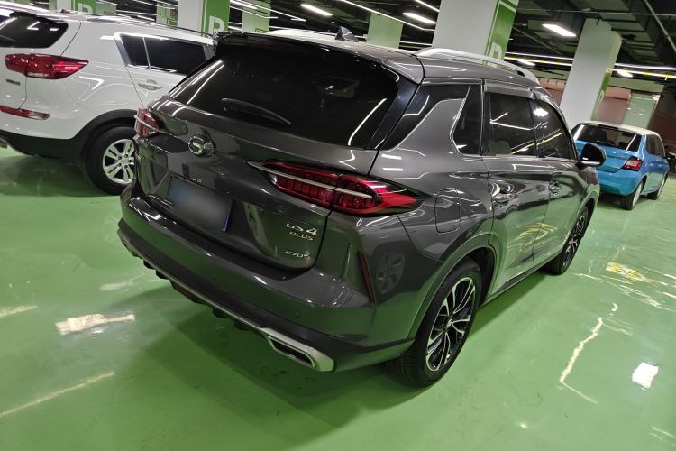 Used GAC Trumpchi GS4 PLUS 2021 270T Automatic Star Edition Exterior 3