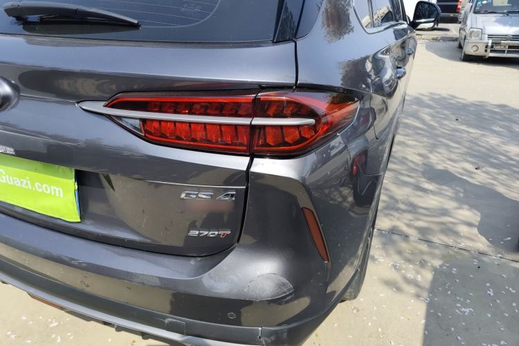Used GAC Trumpchi GS4 PLUS 2021 270T Automatic Galaxy Edition Exterior 3