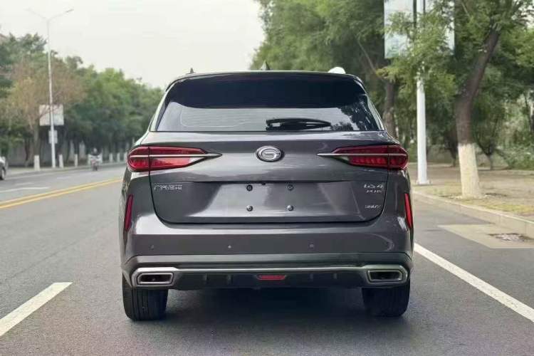 Used GAC Trumpchi GS4 PLUS 2021 390T Automatic Nebula Edition Exterior 4