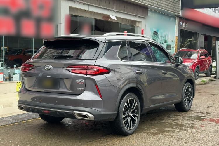 Used GAC Trumpchi GS4 PLUS 2021 390T Automatic Nebula Edition Exterior 4