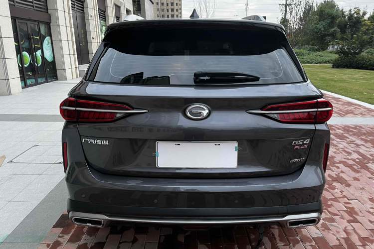 Used GAC Trumpchi GS4 PLUS 2021 270T Automatic Star Edition Exterior 4