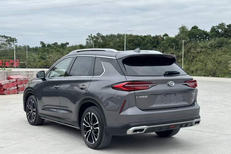 Used GAC Trumpchi GS4 PLUS 2021 270T Automatic Star Edition Exterior 4