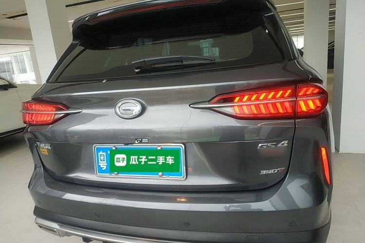 Used GAC Trumpchi GS4 PLUS 2021 390T Automatic Starry Edition Exterior 4