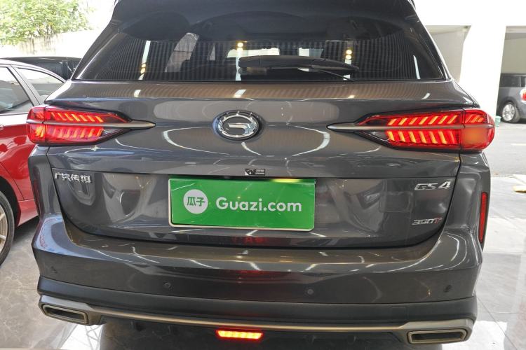 Used GAC Trumpchi GS4 PLUS 2021 390T Automatic Nebula Edition Exterior 4