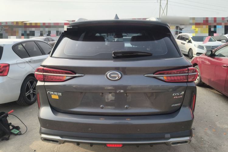 Used GAC Trumpchi GS4 PLUS 2021 270T Automatic Galaxy Edition Exterior 4