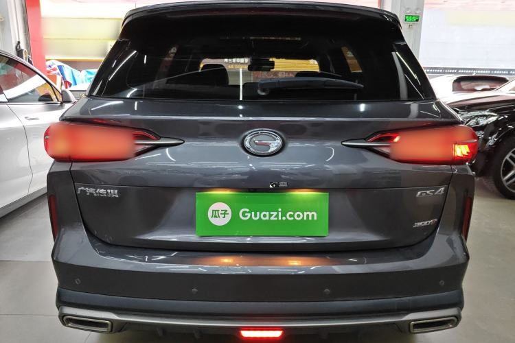 Used GAC Trumpchi GS4 PLUS 2021 390T Automatic Nebula Edition Exterior 4
