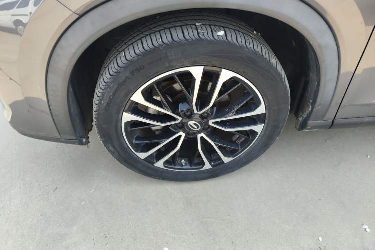 Used GAC Trumpchi GS4 PLUS 2021 270T Automatic Galaxy Edition Exterior 4