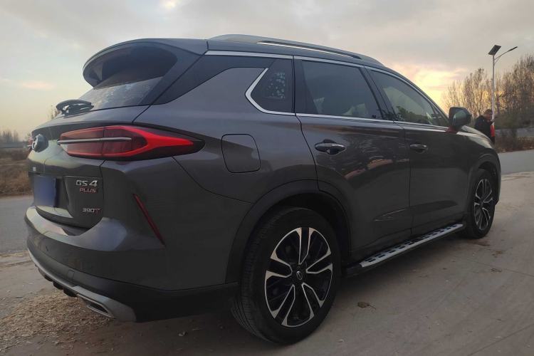 Used GAC Trumpchi GS4 PLUS 2021 390T Automatic Nebula Edition Exterior 5