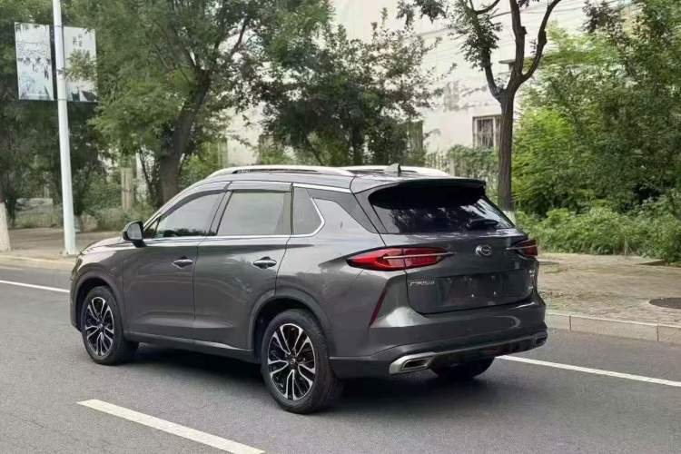 Used GAC Trumpchi GS4 PLUS 2021 390T Automatic Nebula Edition Exterior 5