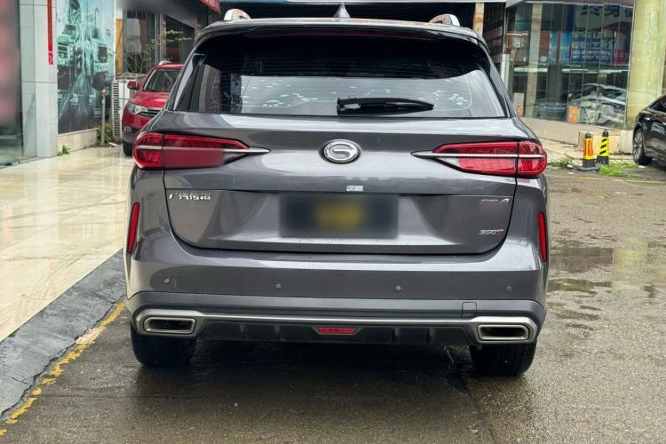 Used GAC Trumpchi GS4 PLUS 2021 390T Automatic Nebula Edition Exterior 5