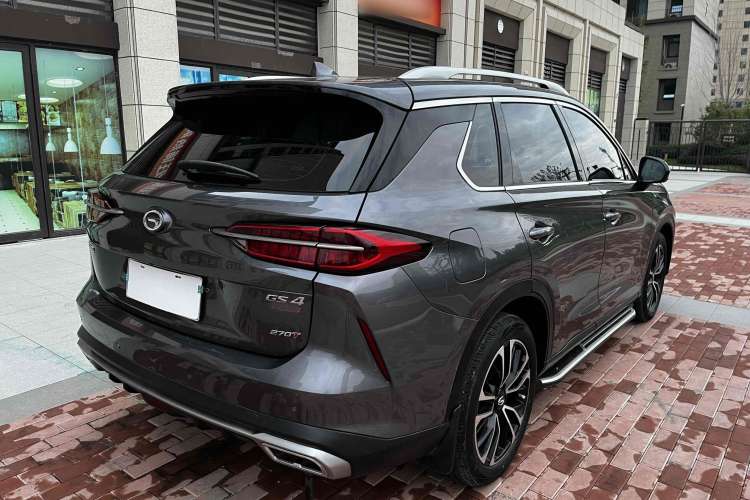 Used GAC Trumpchi GS4 PLUS 2021 270T Automatic Star Edition Exterior 5