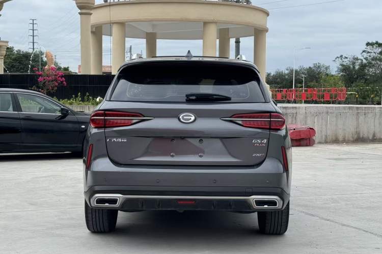 Used GAC Trumpchi GS4 PLUS 2021 270T Automatic Star Edition Exterior 5